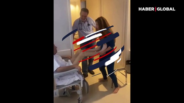 Shakira'dan duygulandıran hastane paylaşımı: Babasının ayaklarını öptü