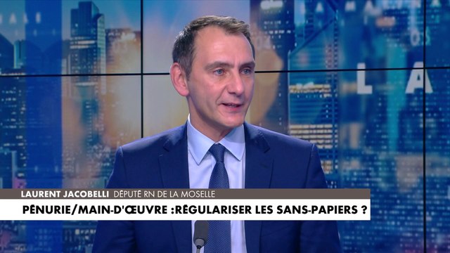 Laurent Jacobelli : «Il faut augmenter les salaires pour attirer dans des secteurs un certain nombre de gens qui ne veulent pas y aller»