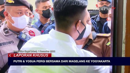 Sambo, Putri, & Orangtua Yosua Bertemu Di Persidangan - LAPORAN KHUSUS