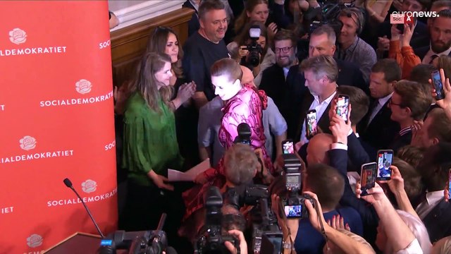 Перевес в одно кресло: Метте Фредериксен сохраняет пост премьер-министра Дании
