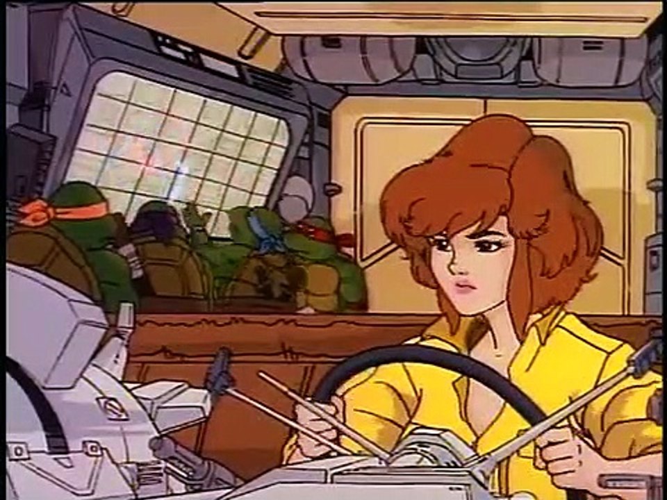 Teenage Mutant Ninja Turtles - Se1 - Ep04 - Hot Rodding Teenagers from Dimension X HD Watch HD Deutsch