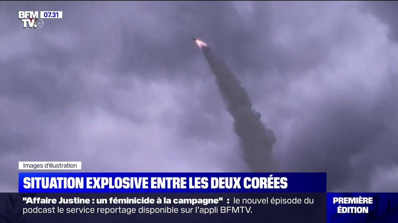 Tirs de missiles de la Corée du Nord: Séoul dénonce "une invasion territoriale" et riposte