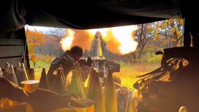 استمرار القصف الروسي على بلدات ومقاطعات أوكرانية يوقع قتلى وجرحى