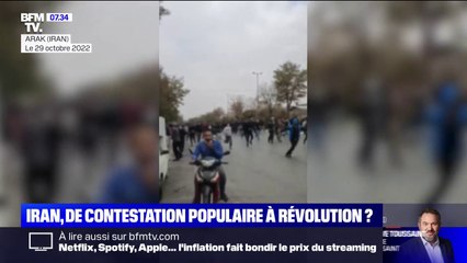 Iran: de contestation populaire à révolution?
