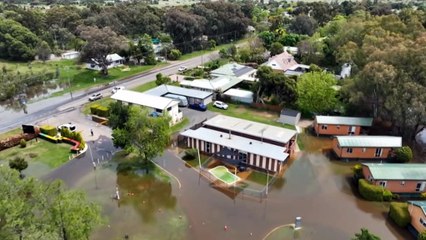 Forbes residents brace for river peak not seen since 1952