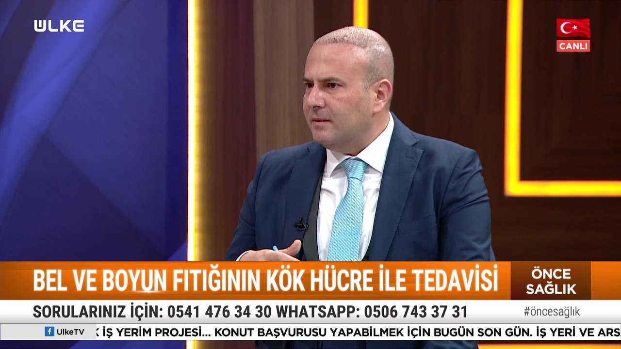 Önce Sağlık – Op. Dr. Ahmet Özyazgan | 31 Ekim...