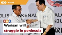 Warisan will do well to win 1 seat in peninsula, says analyst