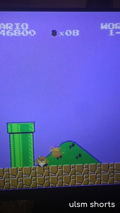 This Secret Has Been Hidden In The Original Super Mario Bros