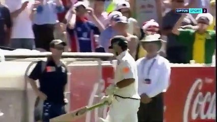 The Ashes 2002-03  Australia v England 4th Test at Melbourne