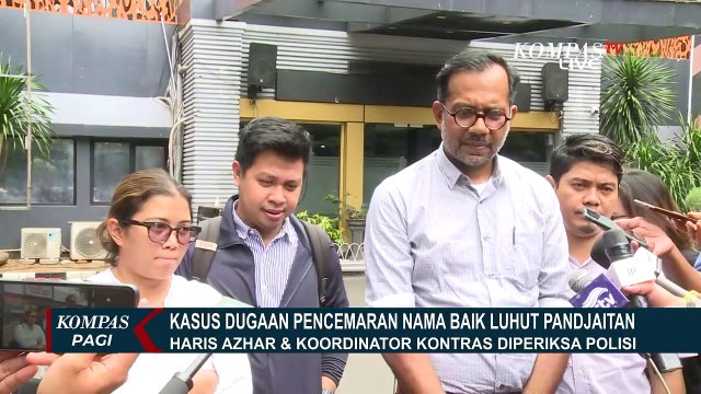 Tersangka Pencemaran Nama Baik Luhut Pandjaitan Minta Kejelasan Status Kasus