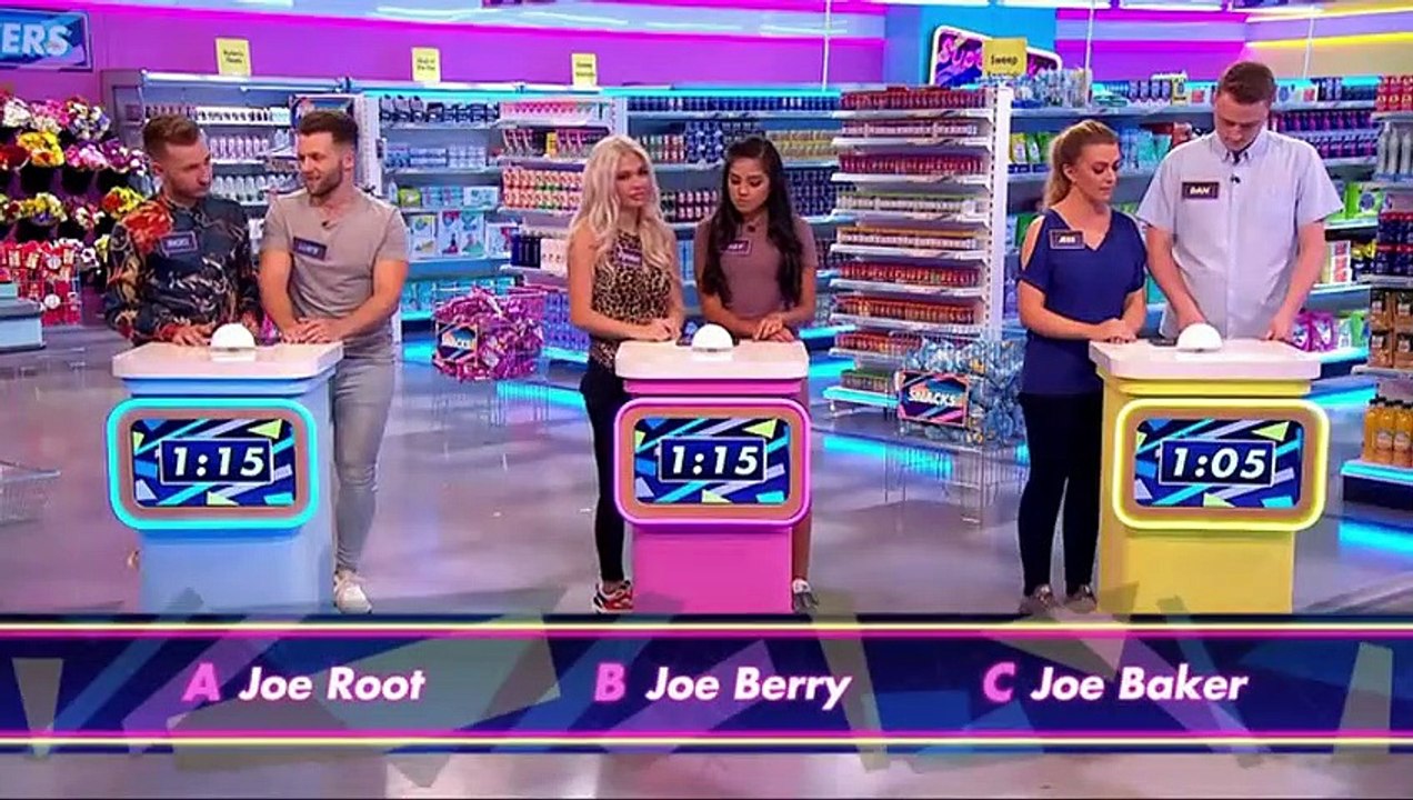 Supermarket Sweep - Se1 - Ep07 HD Watch HD Deutsch