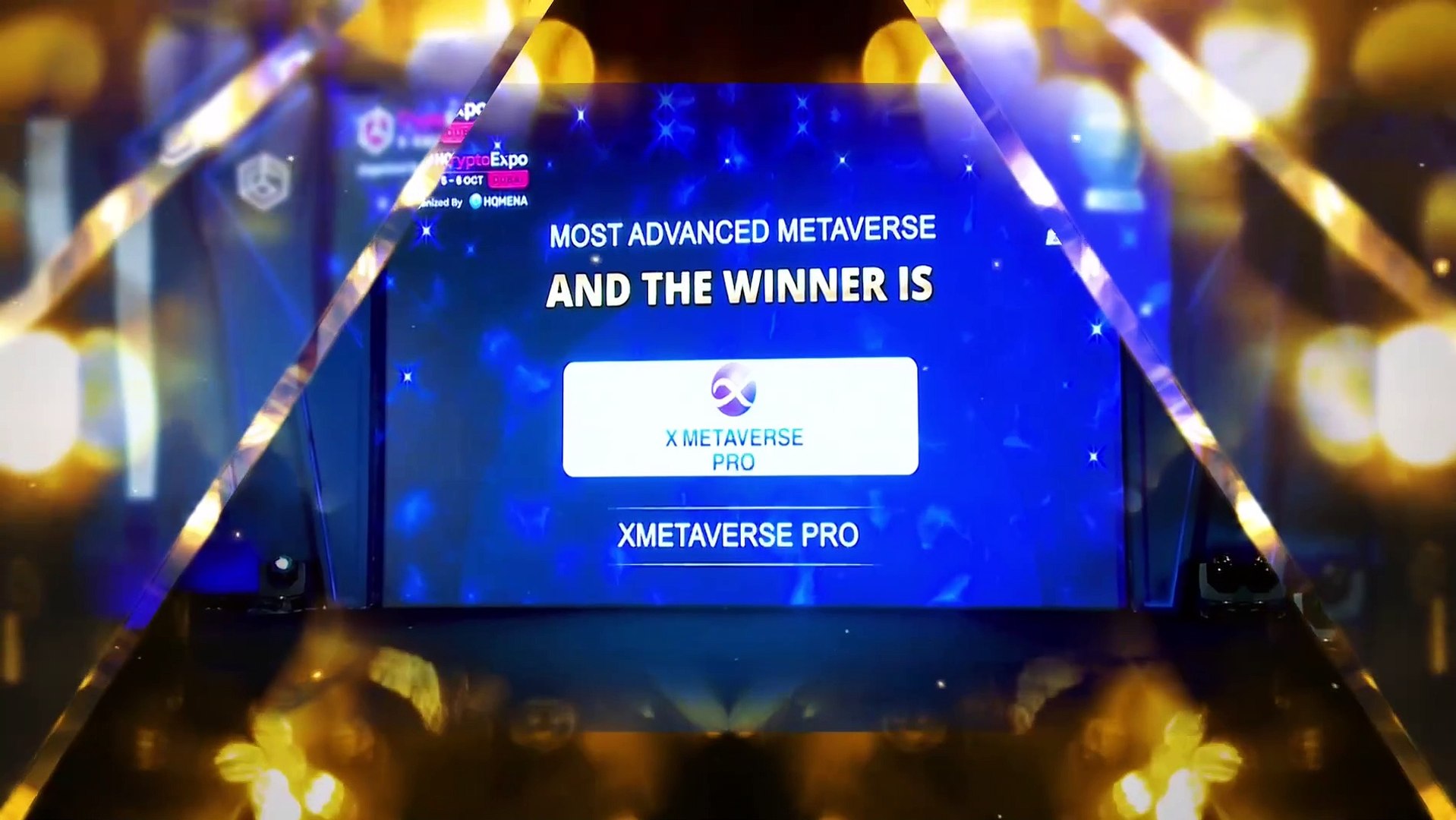 X METAVERSE PRO won