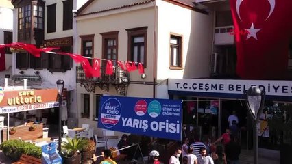 SPOR Çeşme'de çocukların bisiklet hayalleri için pedal basacaklar