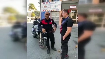 Polise yakalanmamak için bahçede yaşadı