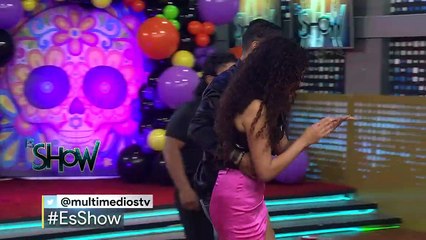 Chica de 'Es Show' vomita en pleno pograma ¿embarazo?