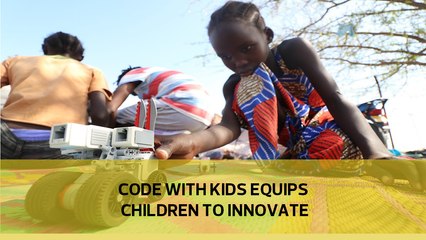 Code with Kids equips children to innovate