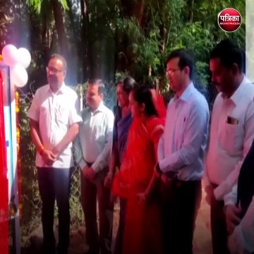 नर्मदापुरम (मप्र): लाडली लक्ष्मी वाटिका का हुआ लोकार्पण