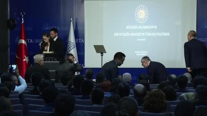 Bakan Çavuşoğlu: "Tahıl anlaşmasının işlemesi konusunda mutabakata varacağımıza inanıyorum"