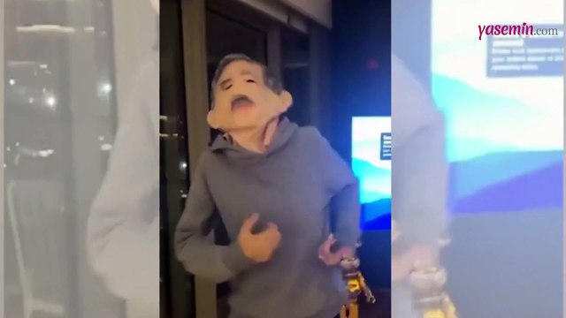 Acun Ilıcalı'nın eski eşi Zeynep Yılmaz'ın Tatlıses taklidine tepkiler çığ gibi! El hareketi...