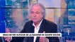 Franz-Olivier Giesbert : «Le grand problème en France aujourd’hui, c’est le délitement de l’autorité»