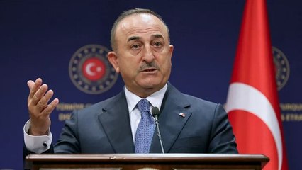 Dışişleri Bakanı Mevlüt Çavuşoğlu: Verdiğimiz yanıtlar Yunanistan'ı çileden çıkardı