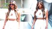 Priyanka Chopra ने White Look में ढ़ाया कहर |Priyanka Chopra Spotted at Nykaa Store Watch Full Video