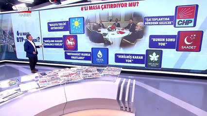 6’lı Masada BTP Krizi! 7’inci Partiye Kim Ne Diyor? - Cem Küçük ile Günaydın Türkiye