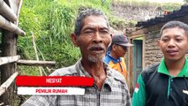 Hujan Deras, Lereng Pegunungan Wilis Longsor Timpa Satu Rumah