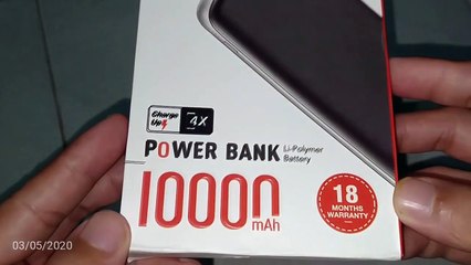 UNBOXING POWERBANK MOFIT M12.