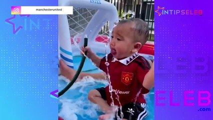 Tercipung-cipung! Akun Instagram MU Pajang Foto Rayyanza