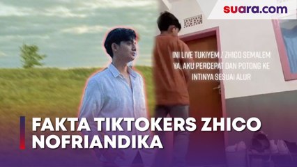 Deretan Fakta Zhico, Seleb Tiktok yang Dikhianati Kekasihnya