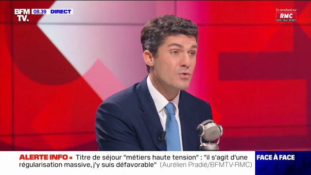 Aurélien Pradié (LR): Je souhaite que nous renforcions la coercition sur la question des demandeurs d'emploi