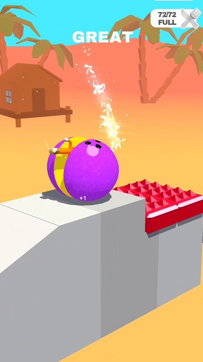 ASMR Slice it all iOS new update new level gameplay 202k gaming video | Rik Gaming