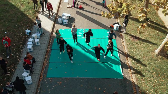 Ville de Dunkerque - Petite-Synthe danse #1 – La Clé – Banc Vert