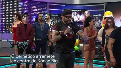 ¿HUMILLADO? Visten a 'Konan' de mujer y esto pasó