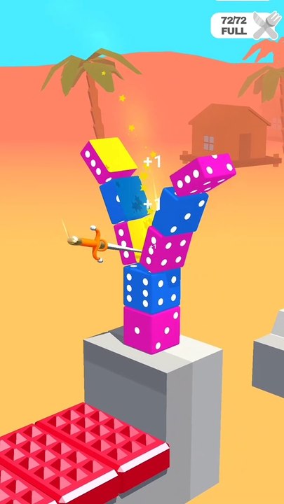 ASMR Slicing Slice it all new update ios android new level video games | Rik Gaming