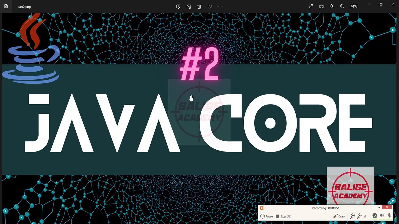 #2 JAVA CORE (TIPE DATA PRIMITIF): Belajar Dari Nol Java Sampai Master