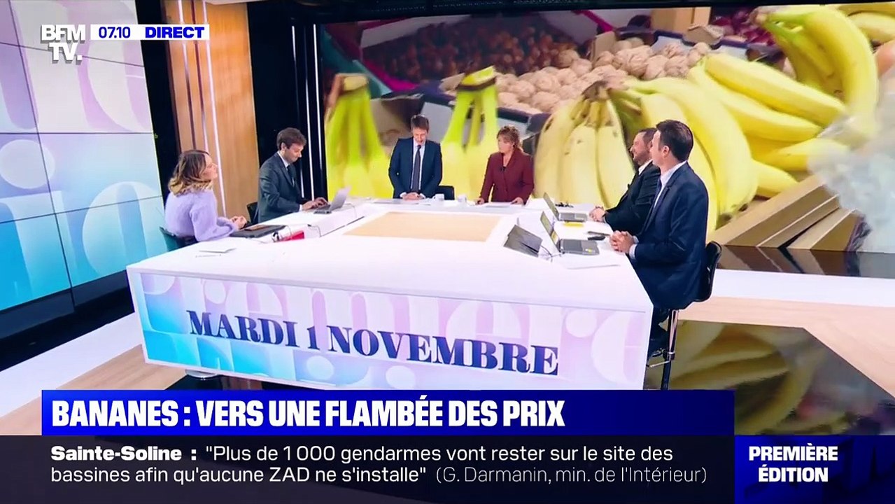 Bananes, vers une flambée des prix