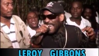 LEROY GIBBONS live in JAMAICA on STURGAV SOUND