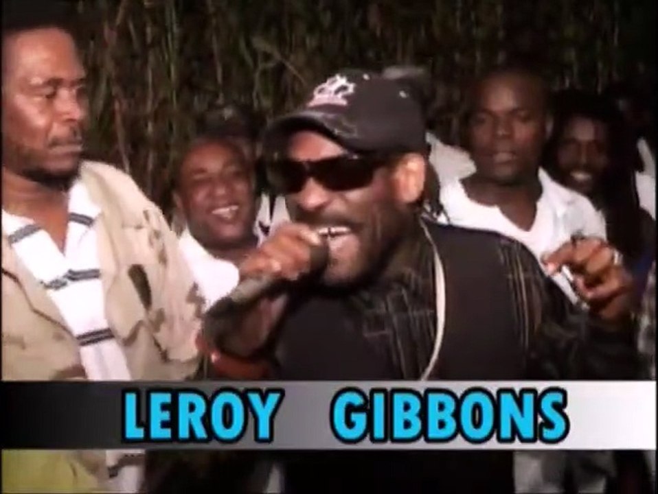 LEROY GIBBONS live in JAMAICA on STURGAV SOUND