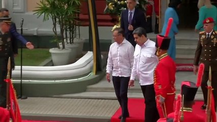 Télécharger la video: Colombia y Venezuela reanudan sus relaciones bilaterales