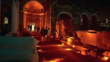 ATHENA TAPINAĞI'NA ARKEOLOJİK MÜZE KURGUSU