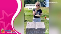 Viral! Wanita Ini Miliki Hobi Memasak yang Unik, Dapat Resep dari Batu Nisan