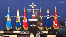 Intercambio de ataques con misiles entre ambas Coreas contra sus aguas