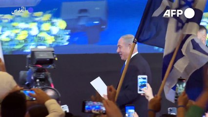 الانتخابات الإسرائيلية تضع نتانياهو مجددا في المقدمة