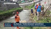 Sungai Tercemar Sampah Sda Jabar Lakukan Sosialisasi