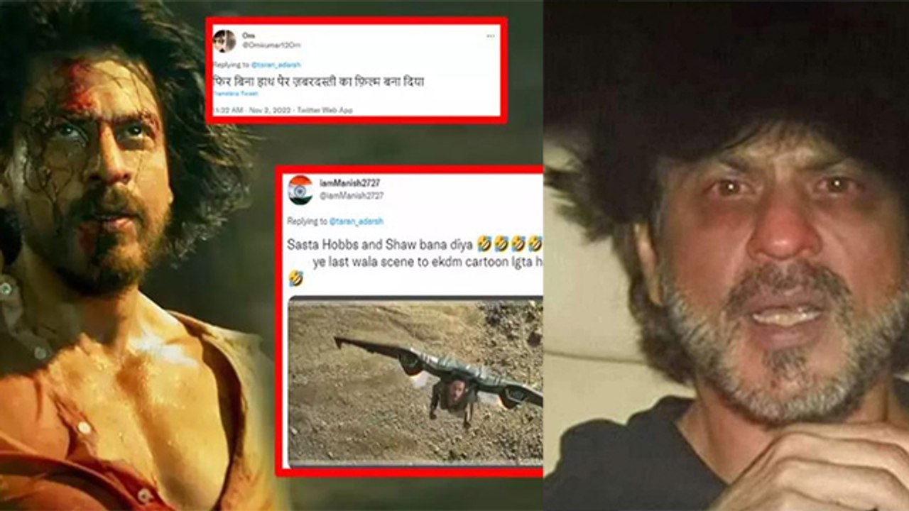 Pathan Trailer: Shahrukh Khan Film Pathan Funny Memes Viral । Boldsky* Entertainment