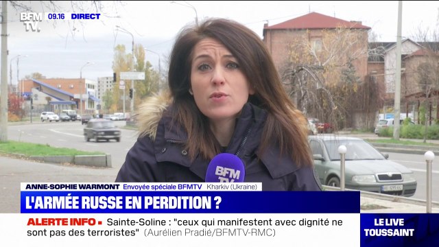 Guerre en Ukraine: une nouvelle contre-offensive ukrainienne se prépare à l'Est