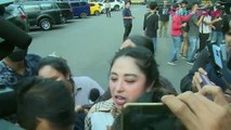 Ogah Plin-plan, Dewi Perssik Malas Cabut Laporan!