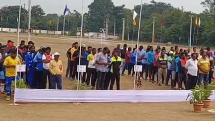 ఆసిఫాబాద్: ఘనంగా ప్రారంభమైన ఫుట్ బాల్ టోర్నమెంట్